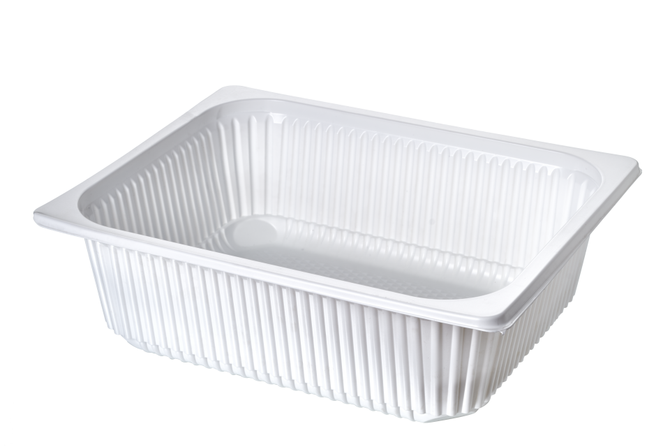 Meat Container 325X265 H:100 (60 Pieces) 77 gr