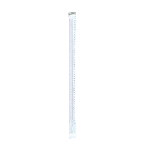 Paper Wrapped Straw Straight 6 MM Bulk (10,000 Pieces)