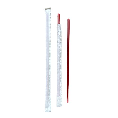 Kağıt Sargılı Pipet Düz 6 MM Dökme (10.000 Adet)