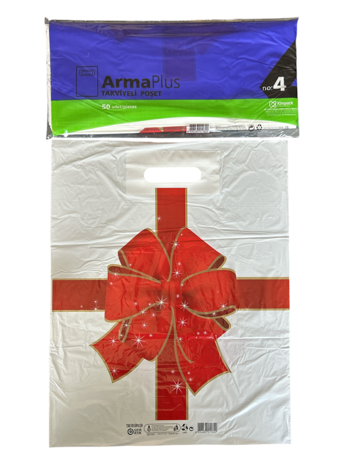 نمط شريط حقيبة معززة 40 × 50 (1000 قطعة)