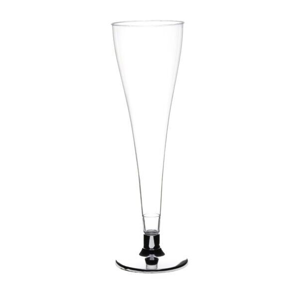 DC.120 Şampanya Bardağı 120 ml PS (210 Adet) Gümüş