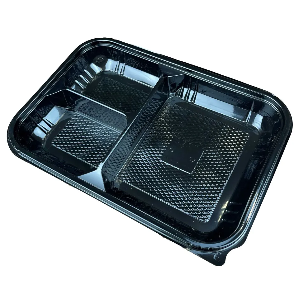 3 Compartment Microwave Kebab Set (100 Pieces)