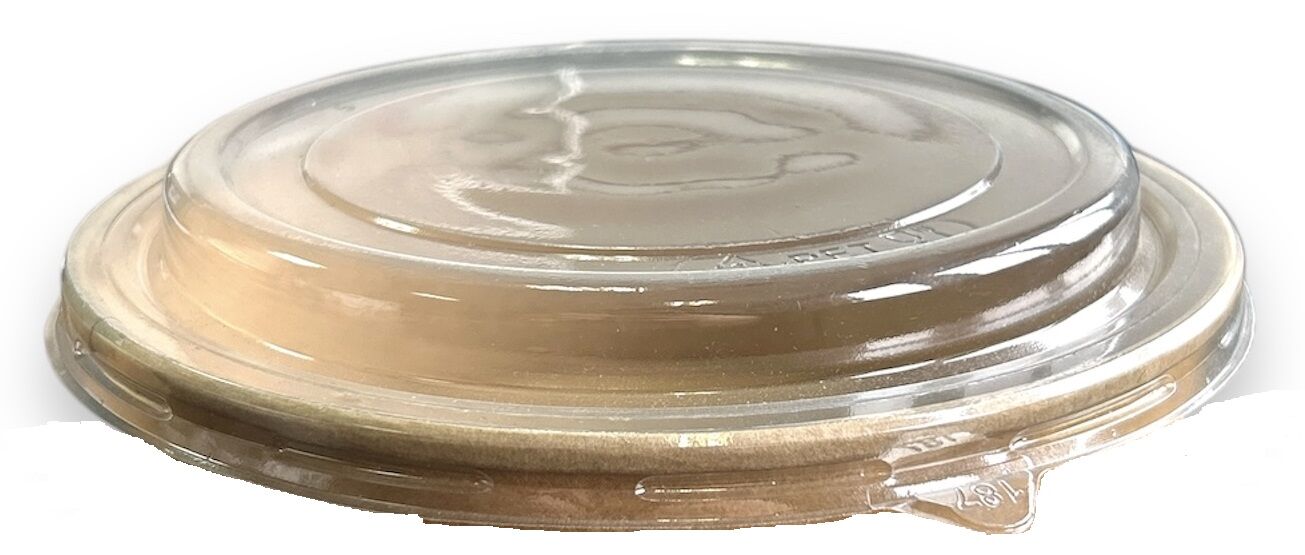 187 mm Pet Salata Kase Kapak (300 Adet)