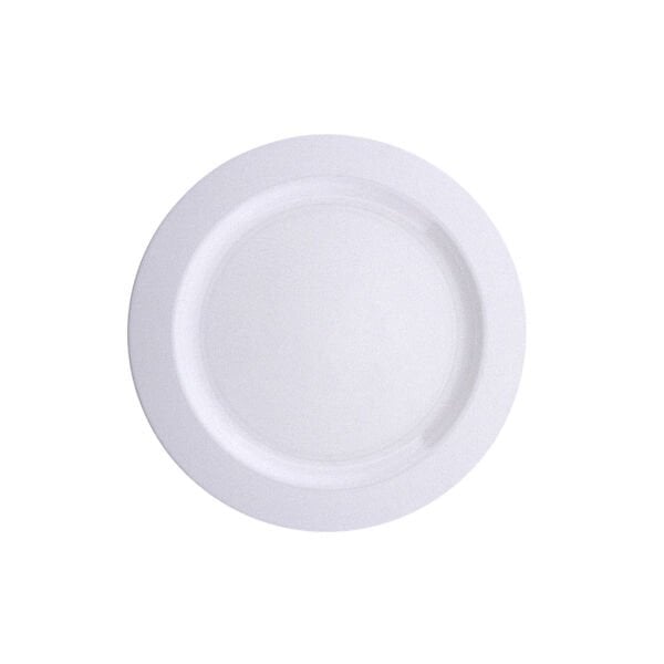PL.R23 Plastic Plate 23 cm PS (120 Pieces)