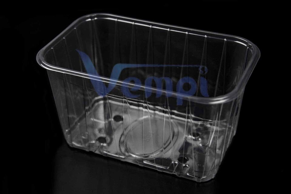 Vempi 1000 gr Lidless Chalet Container (1000 Pieces)