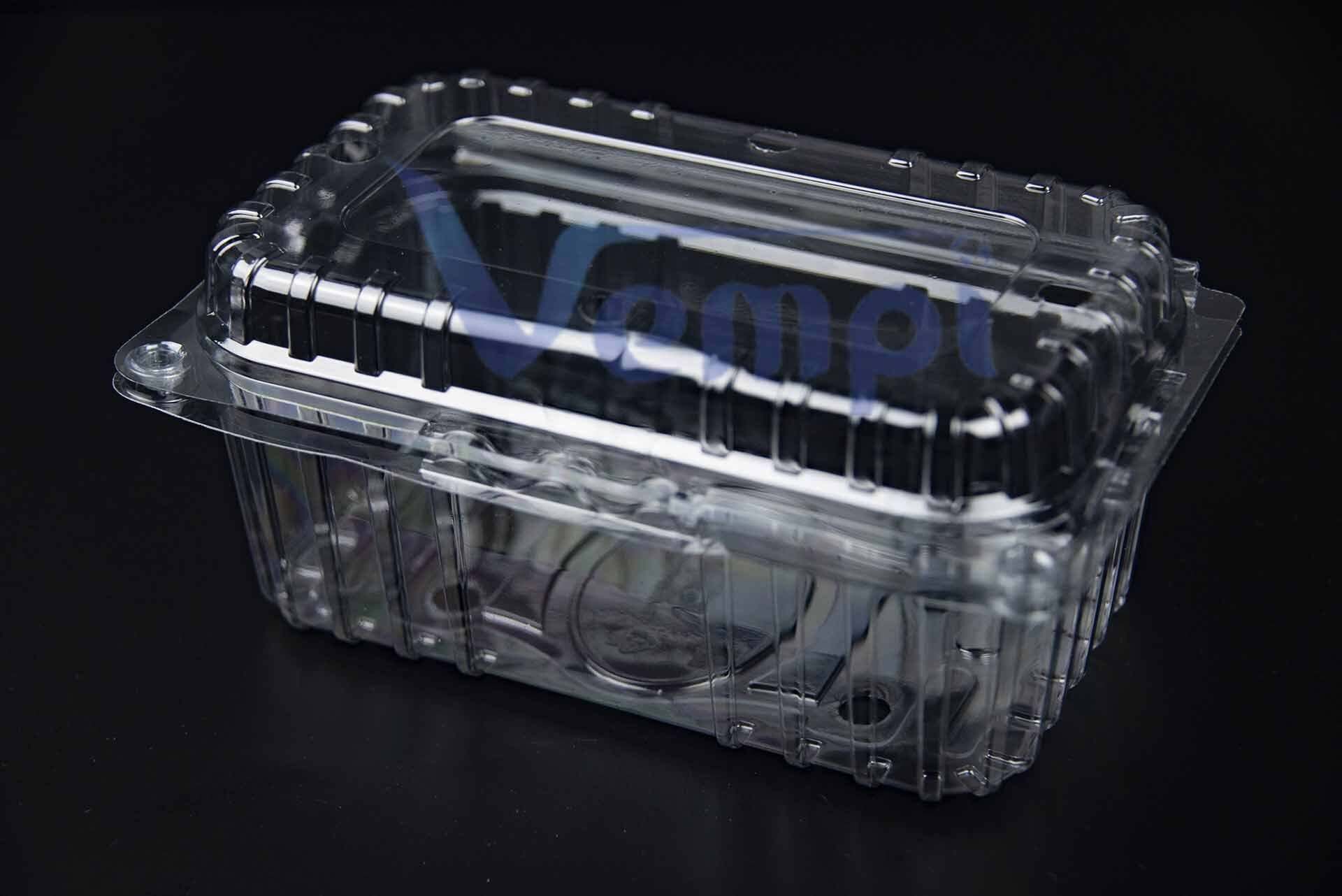 Vempi 500 gr Lidded Chalet Container (600 Pieces)