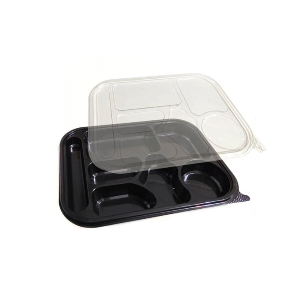 Vempi 7 Bölmeli Kahvaltı Tabağı (200 Adet)