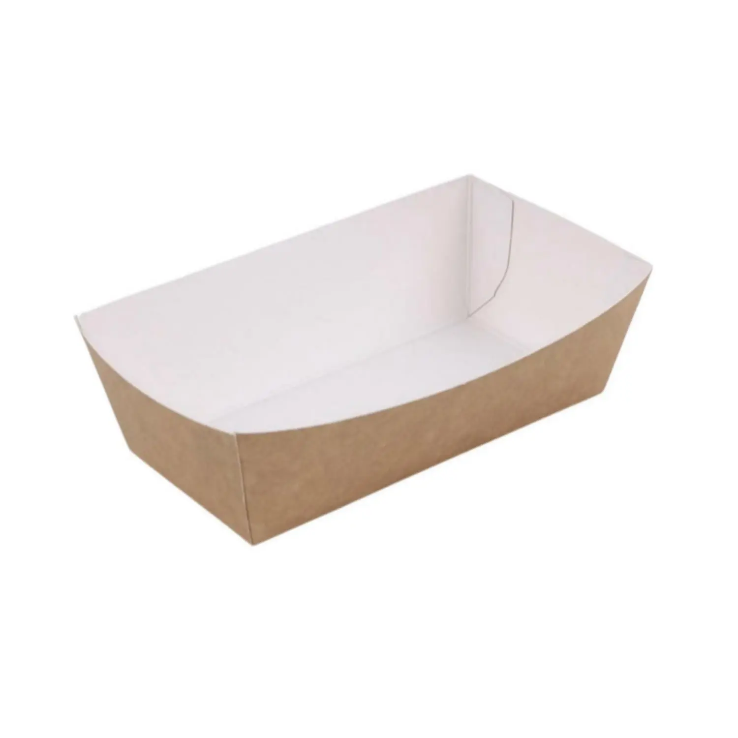 Kumpir Kutusu  Konik Tabak Küçük 7x10x4cm
