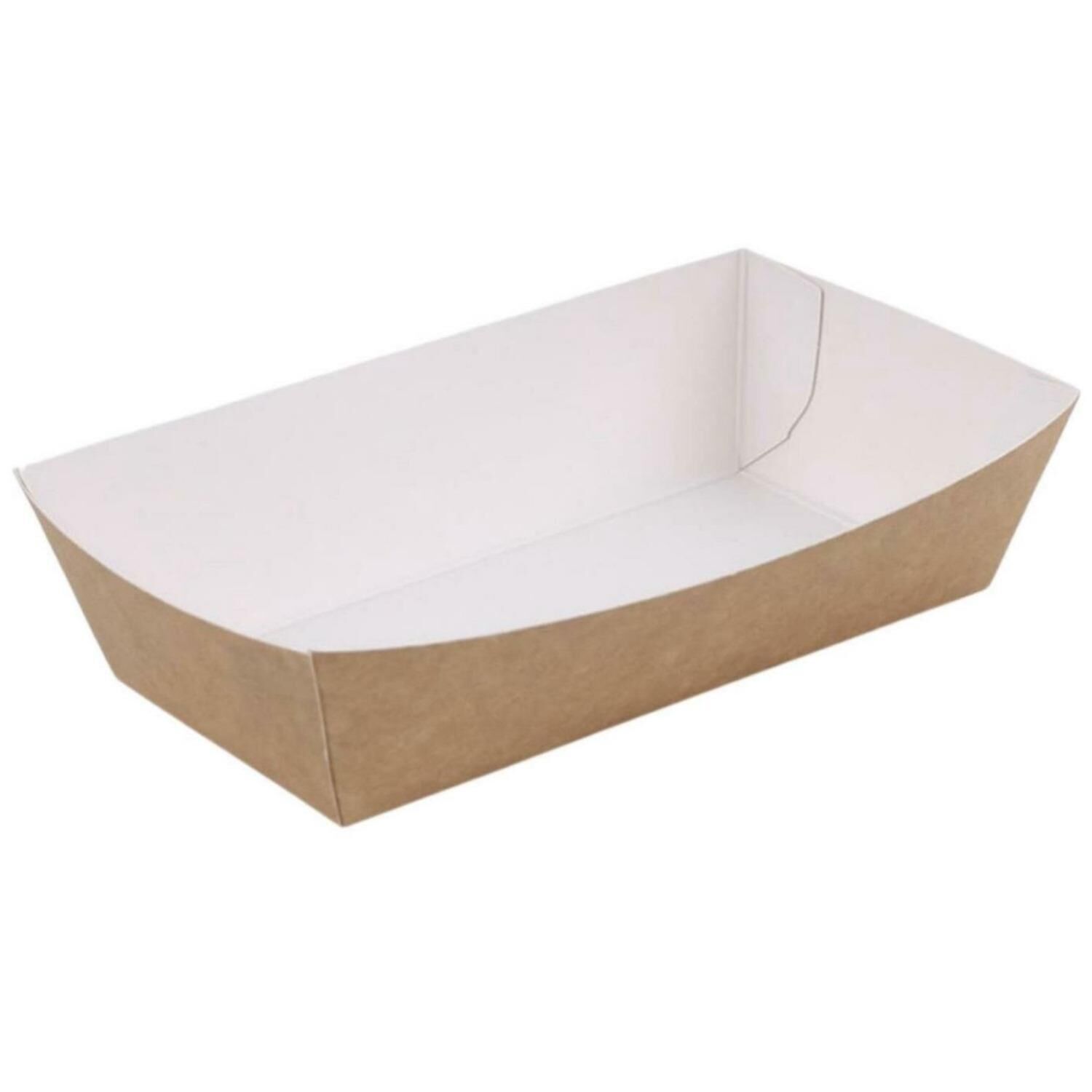 Naturel Konik Tabak Orta 9x15x5cm (1000 Adet)