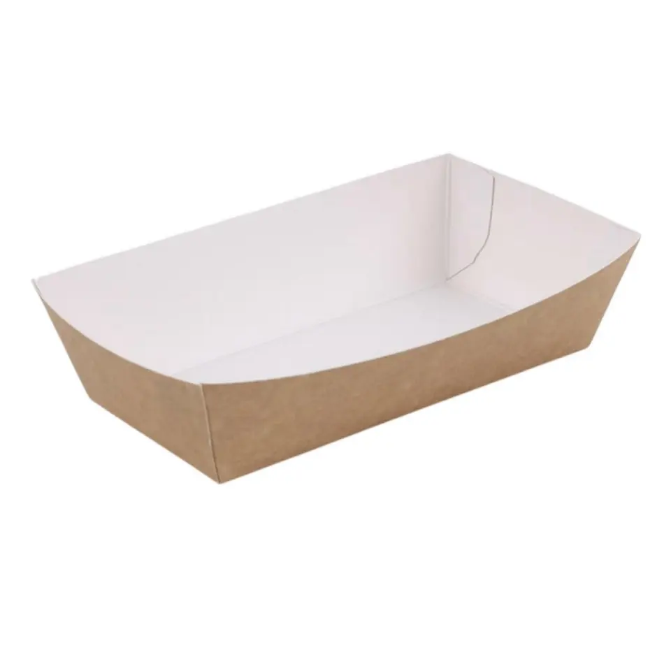 Konik Tabak Büyük 17x11x6cm (500 Adet)