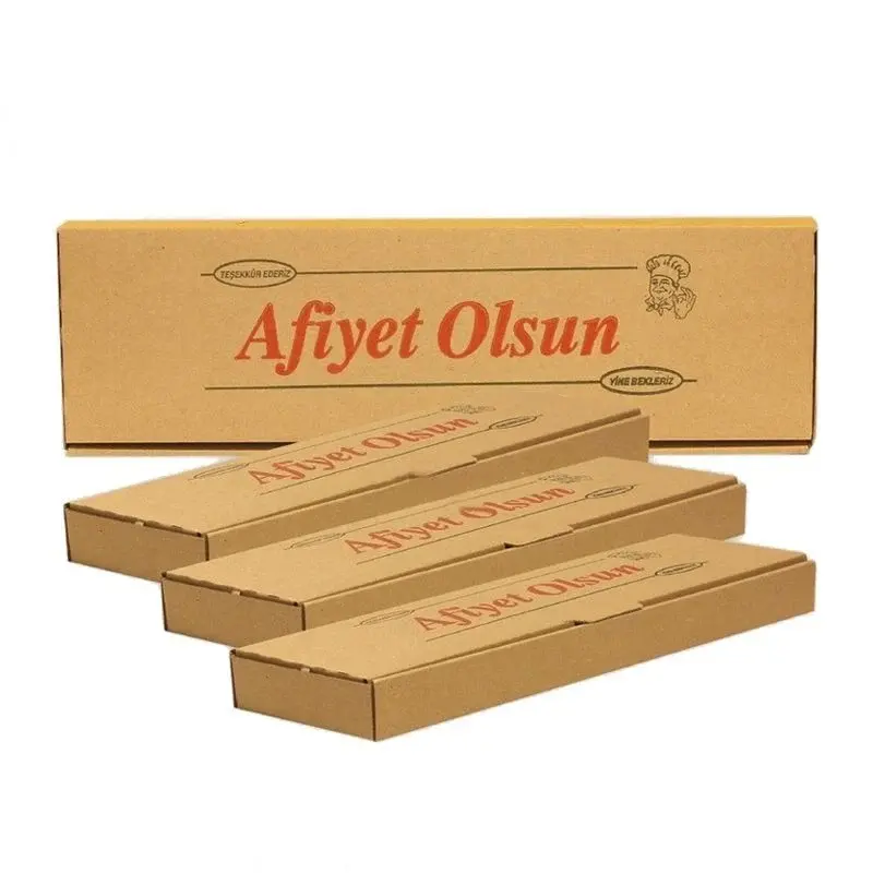 Pide Kutusu Karton 42x13x4 (100 Adet)