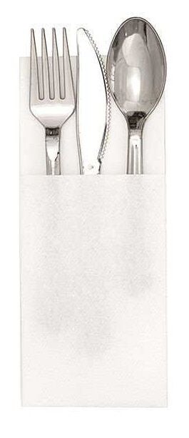 Cepli Beyaz Airlaid Peçete 33x33cm (800 Adet)