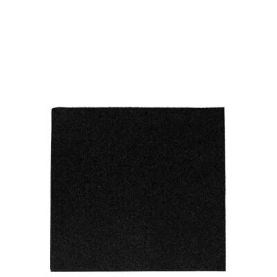 Airlaid Kumaş Dokulu Kare Siyah Peçete 20x20cm (3000 Adet)