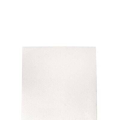 Airlaid Kumaş Dokulu Kare Beyaz Peçete 20x20cm (1500 Adet)