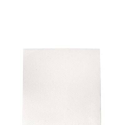 Airlaid Kumaş Dokulu Kare Beyaz Peçete 20x20cm (1500 Adet)