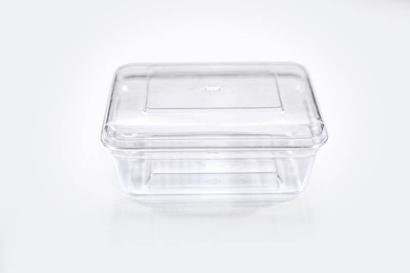 GK104 Kristal Tatlı Kase Kapak Takım 89x111 H:47 mm (500 Adet)