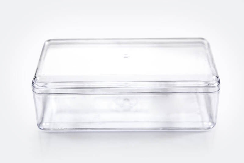 GK107 Kristal Kase Kapak Takım 90x175 H:58 mm (105 Adet)