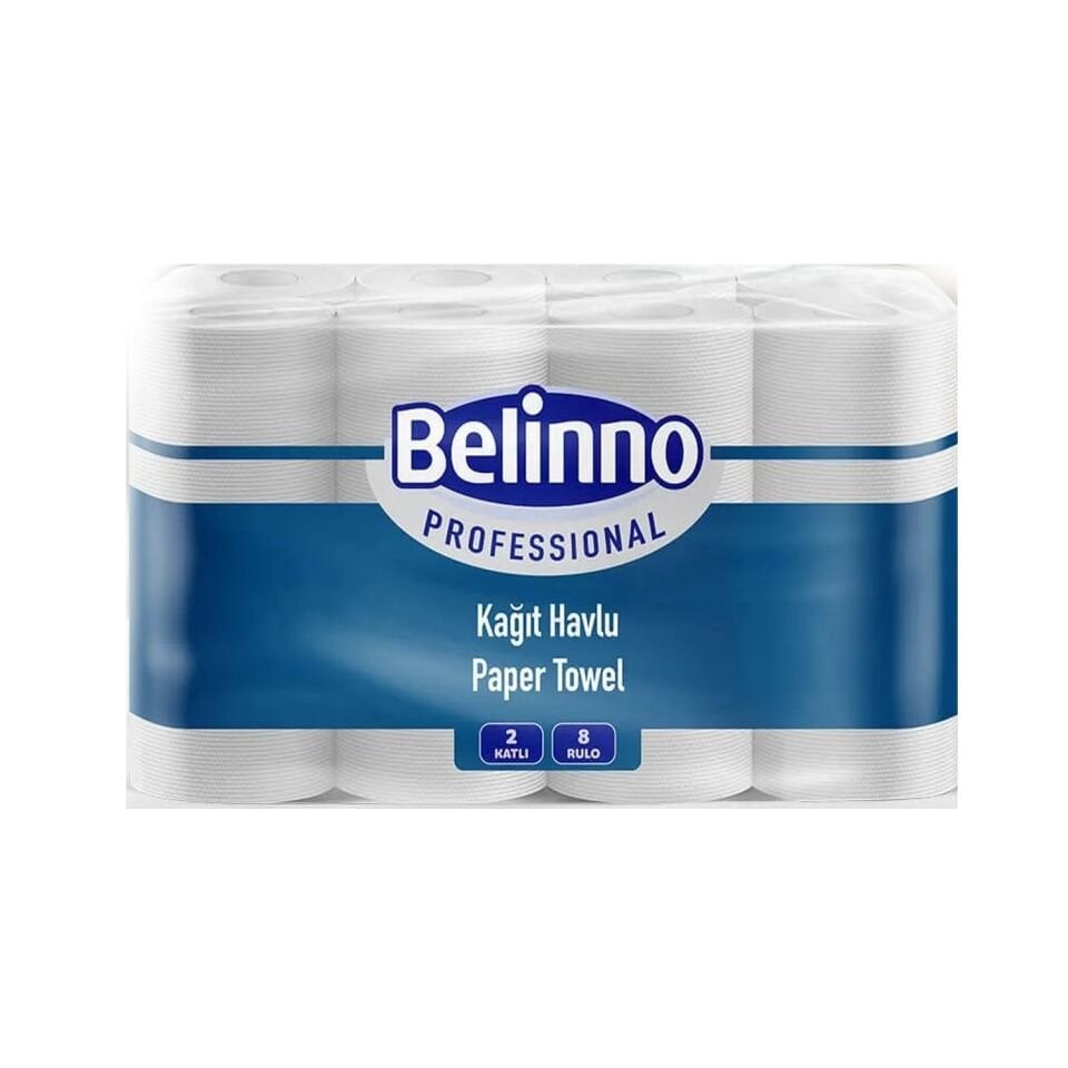 Belinno Rulo Kağıt Havlu 2 Kat (24 Rulo)