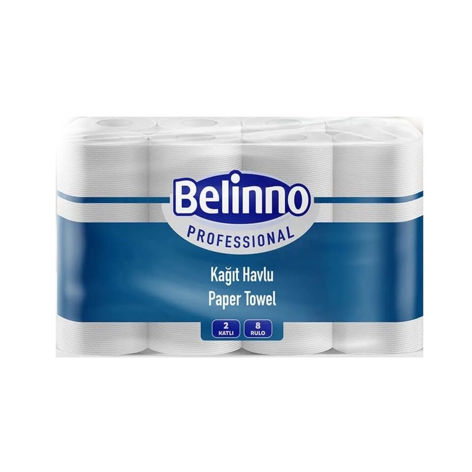 Belinno Rulo Kağıt Havlu 2 Kat (24 Rulo)