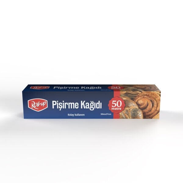 Yağlı Pişirme Kağıdı 37 cm 50 Metre (16 Adet)