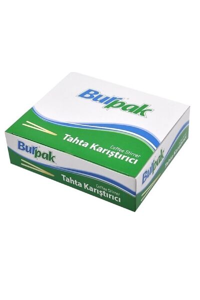 Bambu Çay-Kahve Karıştırıcı 11 cm (25 Paket)