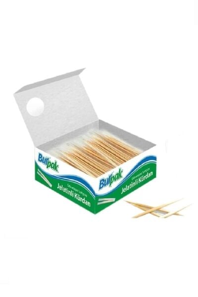 Bambu Jelatinli Kürdan 400 lü (50 Paket)