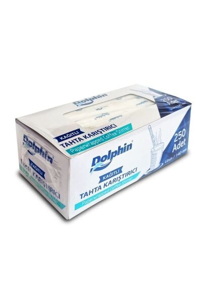 Kağıt Sargılı Bambu Karıştırıcı 11 cm 250 li (20 Paket)