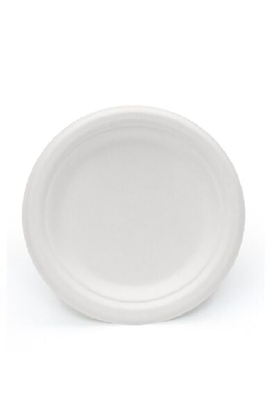 26 cm Yuvarlak Ekolojik Tabak (1000 Adet)