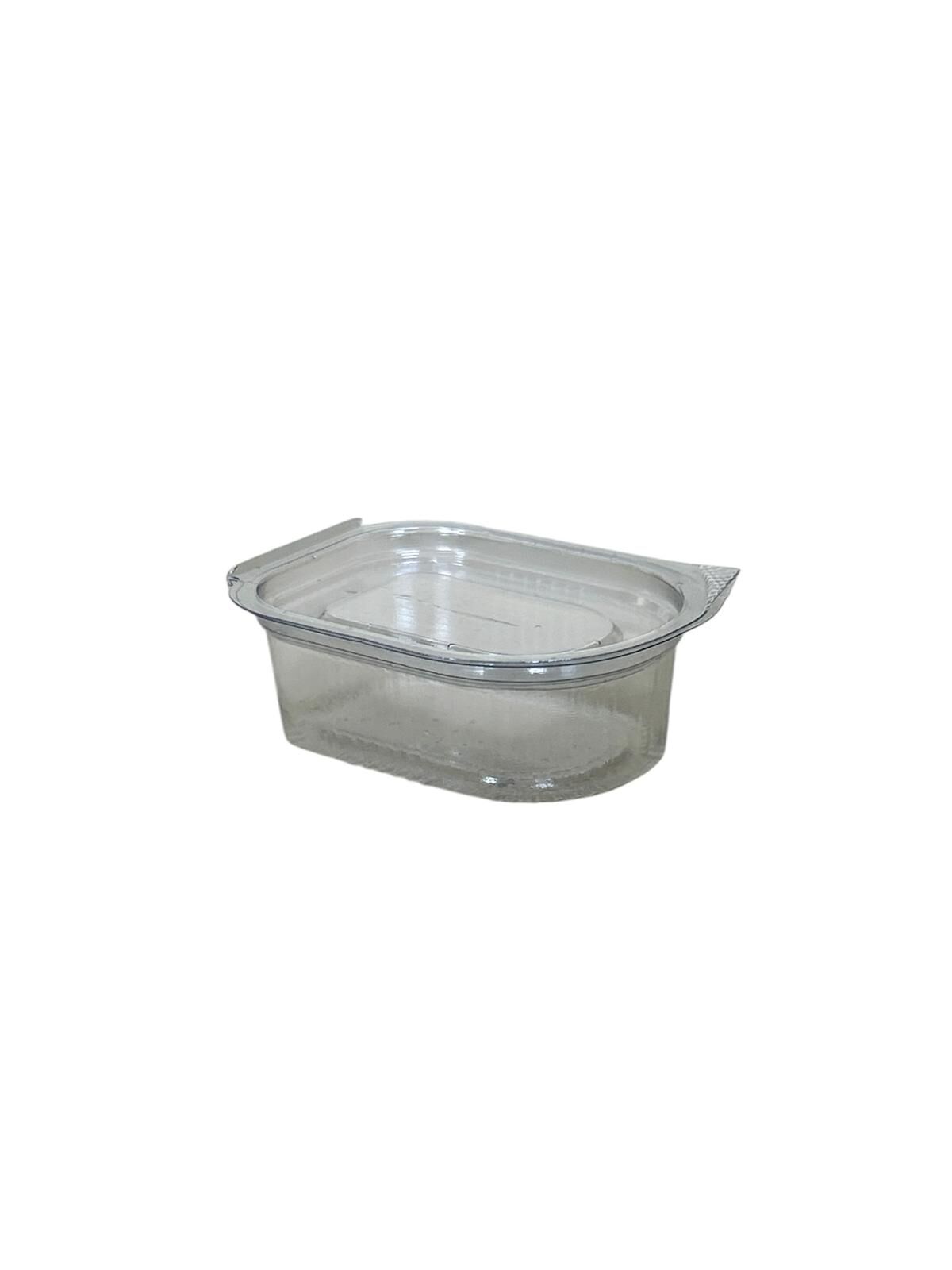 20 cc Oval Köşeli Kapaklı Sos Kabı (2000 Adet)