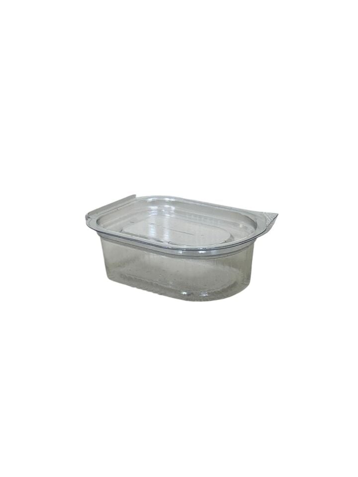 20 cc Oval Köşeli Kapaklı Sos Kabı (2000 Adet)