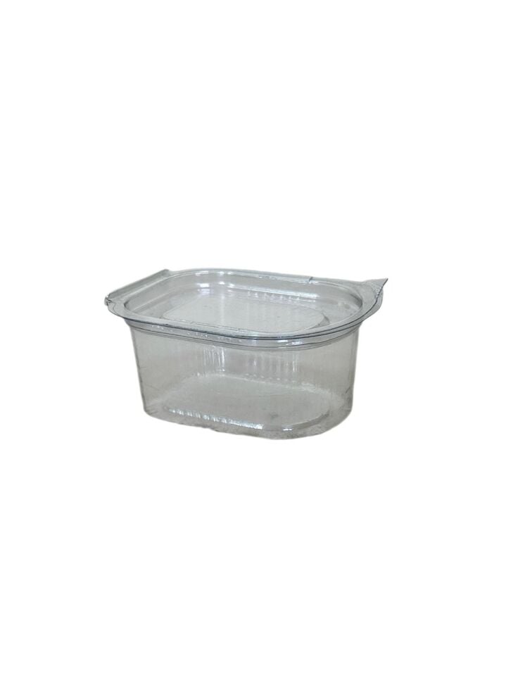 30 cc Oval Köşeli Kapaklı Sos Kabı (2000 Adet)